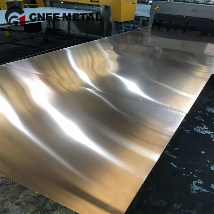 C21000 žalvario metalo lakštas