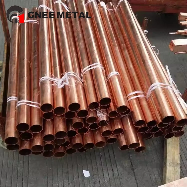 C70600 Copper Nickel Pipe For Condensers Shells