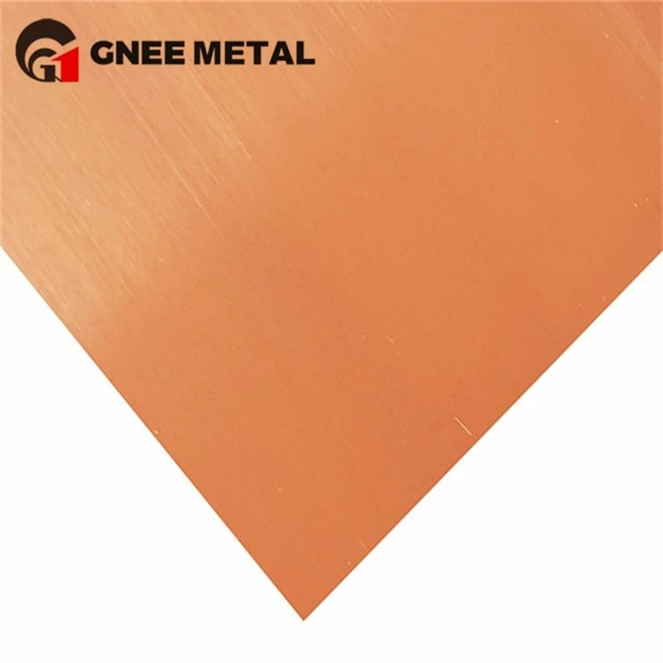 Copper Tungsten Sheet