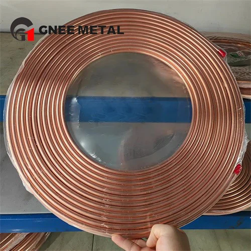 C12000 Pancake Coil Copper Pipe C12000 Pancake Coil Copper Pipe