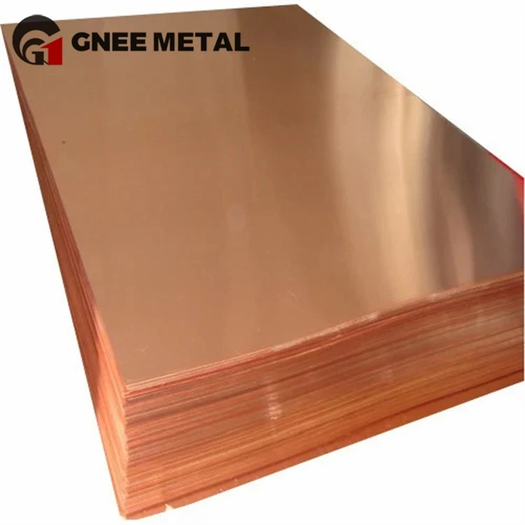 Polished C10500 Copper Plate