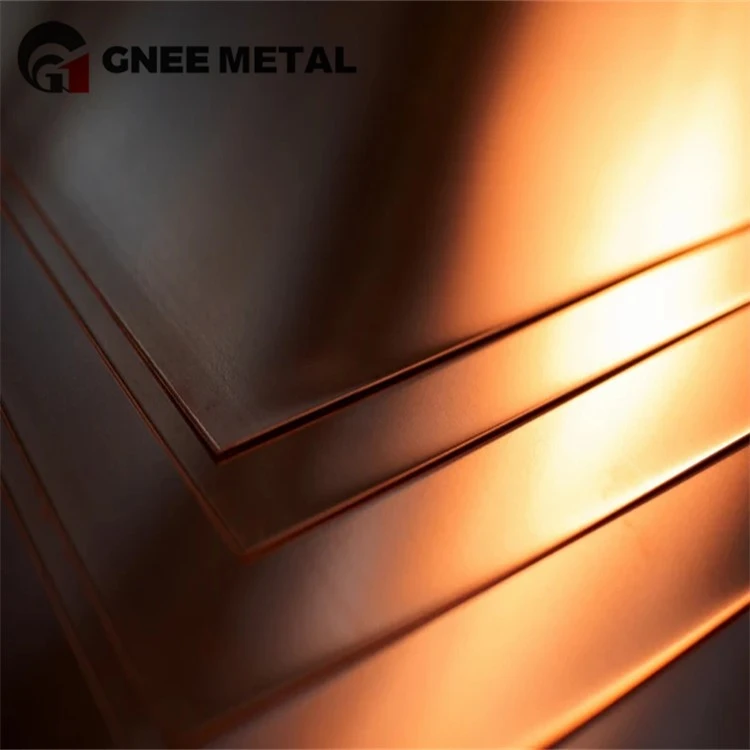 Polished C92900 Copper Plate