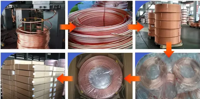 thin copper pipe thin copper pipe