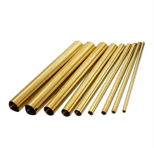 T1 Copper Round Pipe